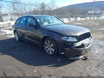 AUDI A4 2011
