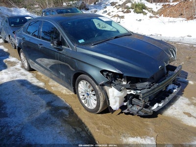 FORD FUSION ENERGI 2015