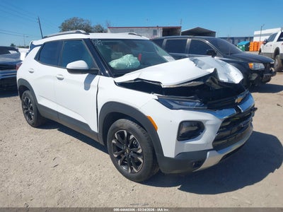 CHEVROLET TRAILBLAZER 2021