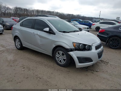 CHEVROLET SONIC 2014