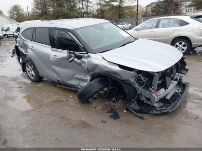 TOYOTA HIGHLANDER 2022