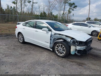 FORD FUSION HYBRID 2019