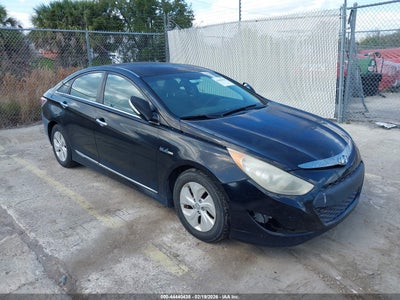 HYUNDAI SONATA HYBRID 2013