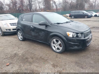 CHEVROLET SONIC 2015