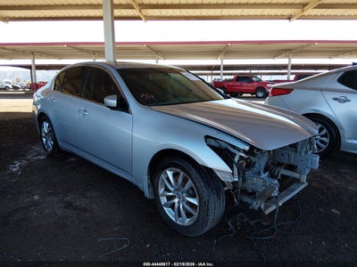 INFINITI G37 2009