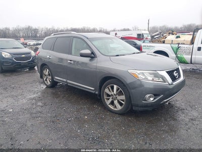 NISSAN PATHFINDER 2015