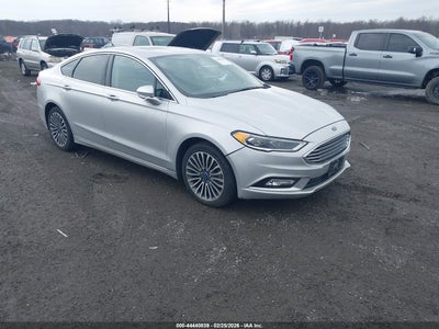 FORD FUSION 2018