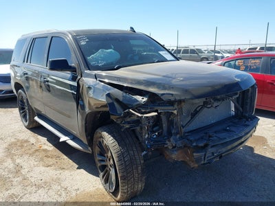 CHEVROLET TAHOE 2016