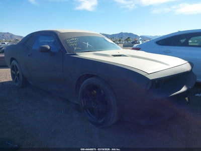 DODGE CHALLENGER 2012