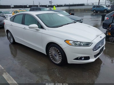 FORD FUSION 2015