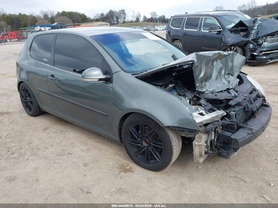 VOLKSWAGEN RABBIT 2008