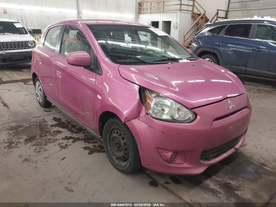 MITSUBISHI MIRAGE 2015