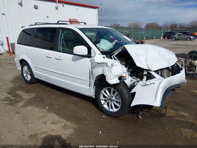 DODGE GRAND CARAVAN 2016