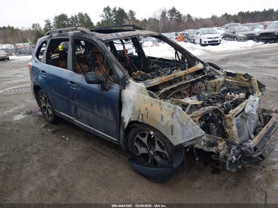 SUBARU FORESTER 2015