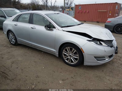 LINCOLN MKZ 2016