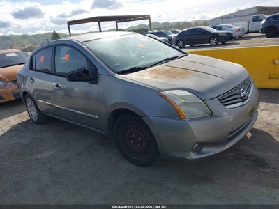 NISSAN SENTRA 2010