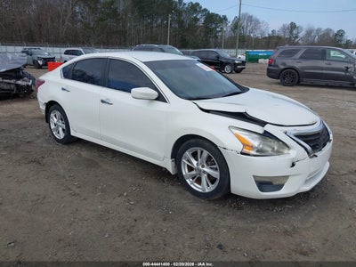 NISSAN ALTIMA 2013