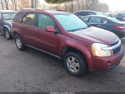 CHEVROLET EQUINOX 2008
