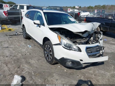 SUBARU OUTBACK 2017