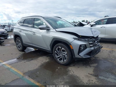 HYUNDAI TUCSON HYBRID 2025