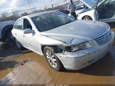 HYUNDAI AZERA 2007