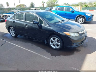 HONDA CIVIC 2012