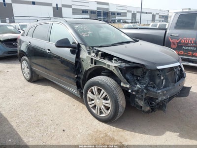 CADILLAC SRX 2012