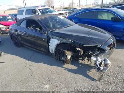 BMW 650I 2014