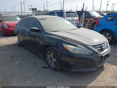 NISSAN ALTIMA 2016