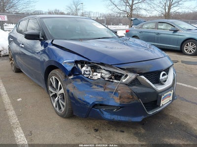 NISSAN MAXIMA 2017