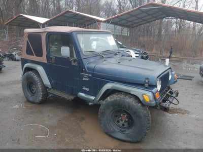 JEEP WRANGLER 2000