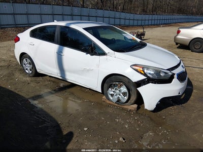 KIA FORTE 2016