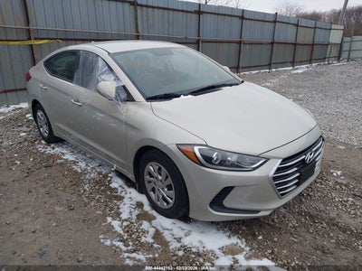 HYUNDAI ELANTRA 2017