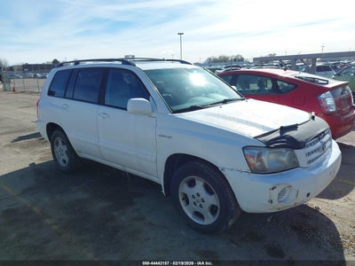 TOYOTA HIGHLANDER 2006