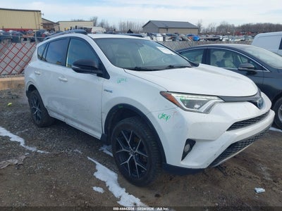 TOYOTA RAV4 HYBRID 2017