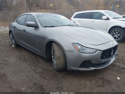 MASERATI GHIBLI 2014