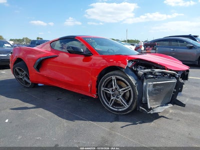 CHEVROLET CORVETTE STINGRAY 2022