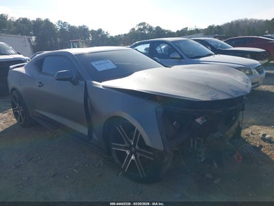 CHEVROLET CAMARO 2017