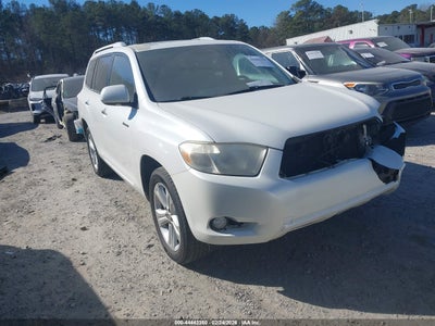 TOYOTA HIGHLANDER 2010