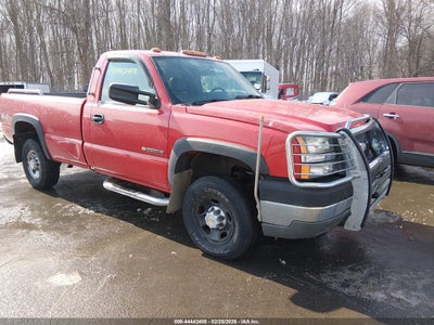 CHEVROLET SILVERADO 2500HD 2004