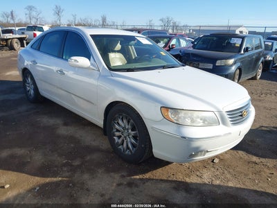 HYUNDAI AZERA 2009