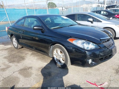 TOYOTA CAMRY SOLARA 2006