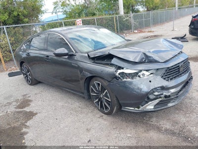 HONDA ACCORD HYBRID 2025