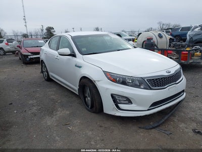 KIA OPTIMA HYBRID 2014
