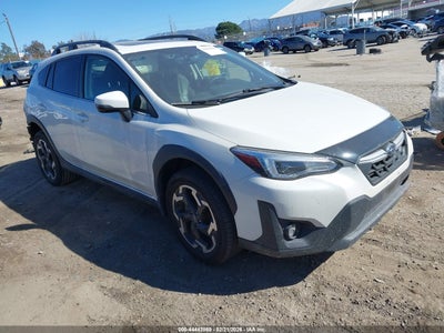 SUBARU CROSSTREK 2021