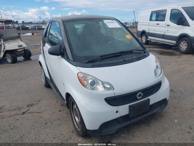 SMART FORTWO 2015
