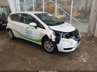 NISSAN VERSA NOTE 2019