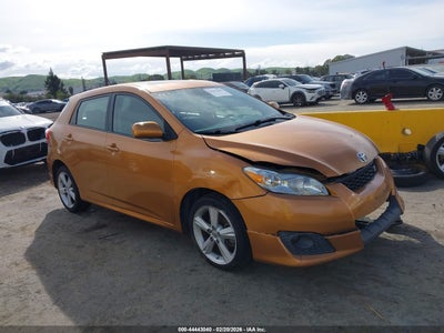 TOYOTA MATRIX 2009