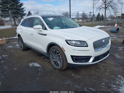 LINCOLN NAUTILUS 2020