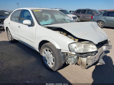 NISSAN MAXIMA 2000